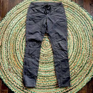 Kühl worn 2 times-excellent condition. Deep grey color